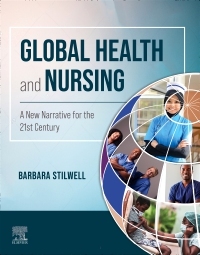 Cover image: Global Health and Nursing 1st edition 9780323877800