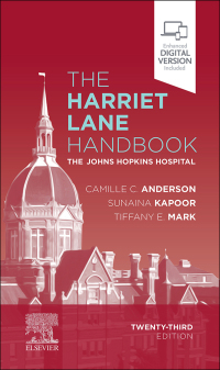 Imagen de portada: The Harriet Lane Handbook 23rd edition 9780323876988