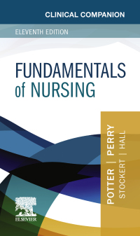 Cover image: Clinical Companion for Fundamentals of Nursing 11th edition 9780323878586