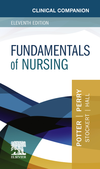 Cover image: Clinical Companion for Fundamentals of Nursing 11th edition 9780323878586