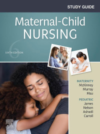 Omslagafbeelding: Study Guide for Maternal-Child Nursing 6th edition 9780323711890