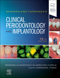 表紙画像: Newman and Carranza's Clinical Periodontology and Implantology 14th edition 9780323878876