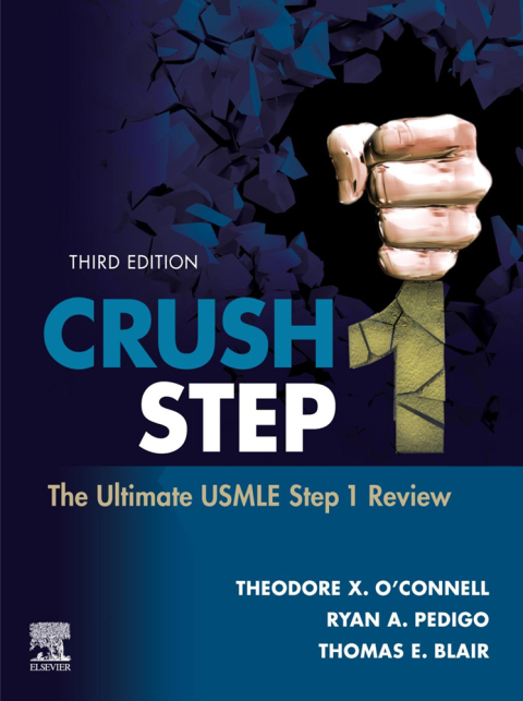 Crush Step 1: The Ultimate USMLE Step 1 Review, 3rd  Edition - FULL INSTANT DOWNLOAD | PDF DOCX EPUB