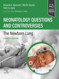 Cover image: Neonatology Questions and Controversies: The Newborn Lung 4th edition 9780323878746