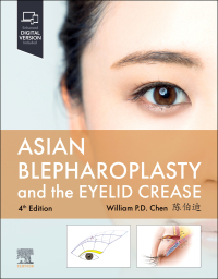 Omslagafbeelding: Asian Blepharoplasty and the Eyelid Crease 4th edition 9780323878760