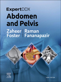 Cover image: ExpertDDx: Abdomen and Pelvis 3rd edition 9780323878661