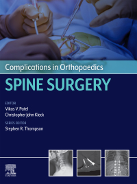 Cover image: Complications in Orthopaedics: Spine Surgery 1st edition 9780323880664