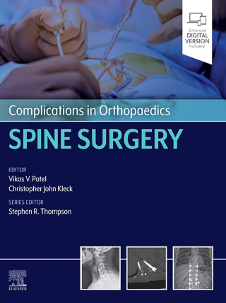 Cover image: Complications in Orthopaedics: Spine Surgery 1st edition 9780323880664