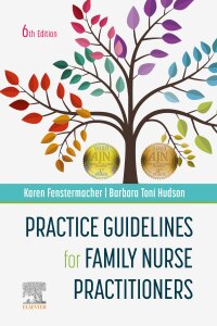 Cover image: Practice Guidelines for Family Nurse Practitioners 6th edition 9780323881159
