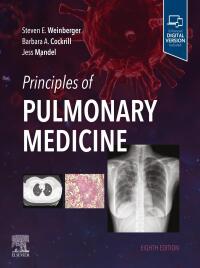 Cover image: Principles of Pulmonary Medicine 8th edition 9780323880565