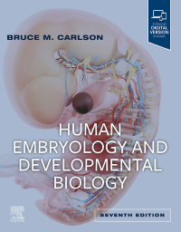 Cover image: Human Embryology and Developmental Biology 7th edition 9780323881685