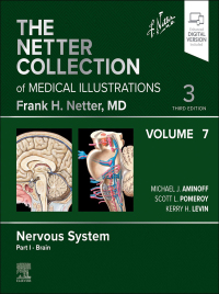 صورة الغلاف: The Netter Collection of Medical Illustrations: Nervous System, Volume 7, Part I - Brain 3rd edition 9780323880848