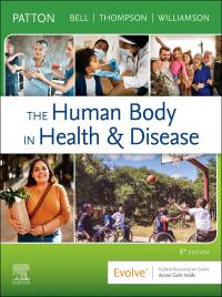 Cover image: The Human Body in Health & Disease 8th edition 9780323734165