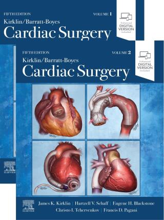Kirklin/Barratt-Boyes Cardiac Surgery 5th edition | 9780323883047