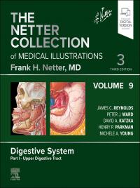 Omslagafbeelding: The Netter Collection of Medical Illustrations: Digestive System, Volume 9, Part I - Upper Digestive Tract 3rd edition 9780323881302