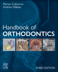 Cover image: Handbook of Orthodontics 3rd edition 9780323882613