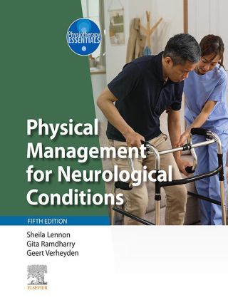 Cover image: Physical Management for Neurological Conditions 5th edition 9780323881326
