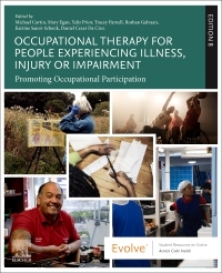 Cover image: Occupational Therapy for People Experiencing Illness, Injury or Impairment 8th edition 9780323882927