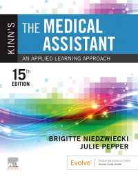 Cover image: Kinn's The Medical Assistant 15th edition 9780323871167