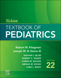 表紙画像: Nelson Textbook of Pediatrics, 2-Volume 22nd edition 9780323883054