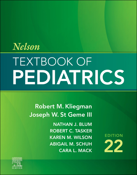 Nelson Textbook of Pediatrics, 2-Volume, 22nd Edition - FULL INSTANT DOWNLOAD | PDF DOCX EPUB