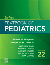 Cover image: Nelson Textbook of Pediatrics, 2-Volume 22nd edition 9780323883054