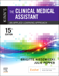 Cover image: Kinn's The Clinical Medical Assistant 15th edition 9780323873765