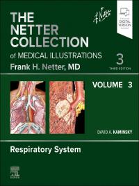 صورة الغلاف: The Netter Collection of Medical Illustrations: Respiratory System, Volume 3 3rd edition 9780323881272