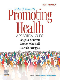 Cover image: Ewles and Simnett’s Promoting Health: A Practical Guide 8th edition 9780323881869