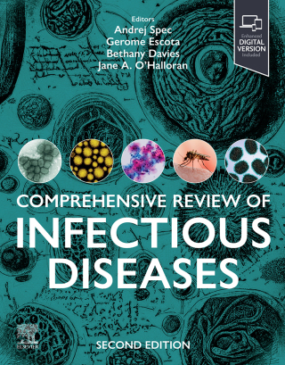 Cover image: Comprehensive Review of Infectious Diseases 2nd edition 9780323881852