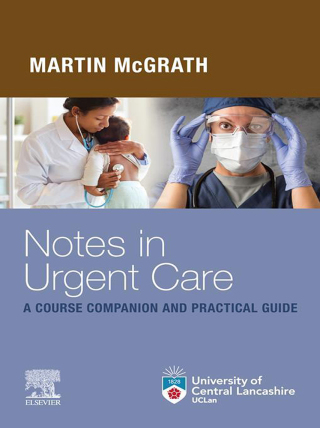 Cover image: Notes in Urgent Care A Course Companion and Practical Guide 9780323884075