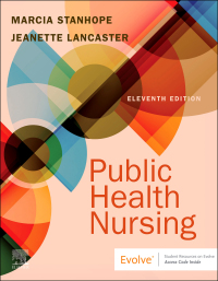 Cover image: Public Health Nursing 11th edition 9780323882828