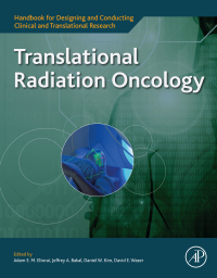 Cover image: Translational Radiation Oncology 1st edition 9780323884235