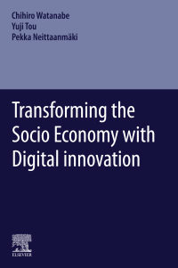 Cover image: Transforming the Socio Economy with Digital innovation 9780323884655