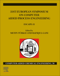 Immagine di copertina: 31st European Symposium on Computer Aided Process Engineering 9780323885065