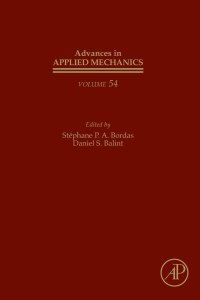 صورة الغلاف: Advances in Applied Mechanics 9780323885195