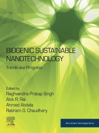 Immagine di copertina: Biogenic Sustainable Nanotechnology 9780323885355