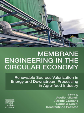 Imagen de portada: Membrane Engineering in the Circular Economy 9780323852531