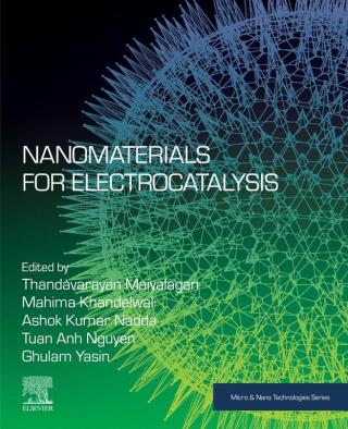 Imagen de portada: Nanomaterials for Electrocatalysis 9780323857109