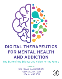 Cover image: Digital Therapeutics for Mental Health and Addiction 1st edition 9780323900454