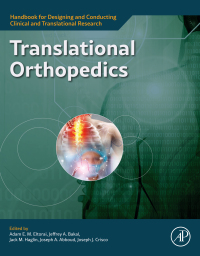 Cover image: Translational Orthopedics 1st edition 9780323856638