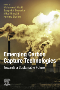 Immagine di copertina: Emerging Carbon Capture Technologies 9780323897822