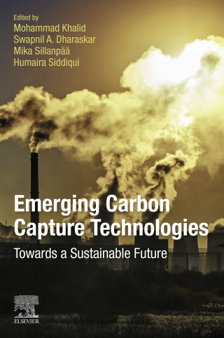 Cover image: Emerging Carbon Capture Technologies 9780323897822