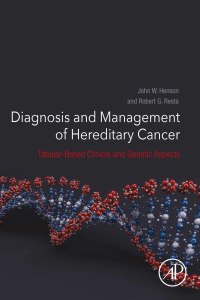 Imagen de portada: Diagnosis and Management of Hereditary Cancer 9780323907460