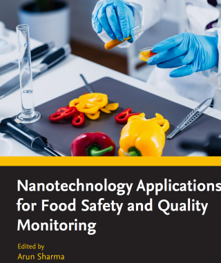 Cover image: Nanotechnology Applications for Food Safety and Quality Monitoring 1st edition 9780323857918