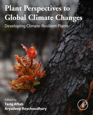 Cover image: Plant Perspectives to Global Climate Changes 9780323856652