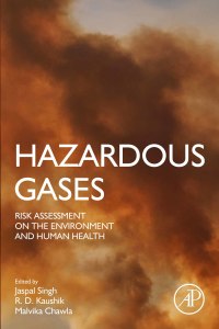 Omslagafbeelding: Hazardous Gases 9780323898577