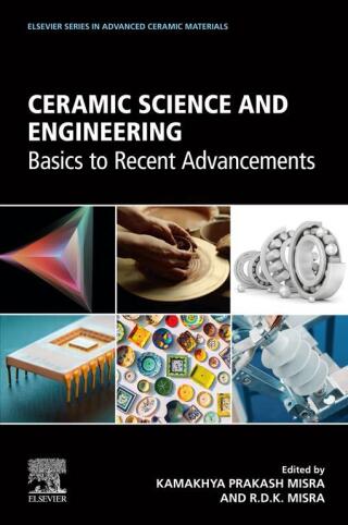Imagen de portada: Ceramic Science and Engineering 9780323899567