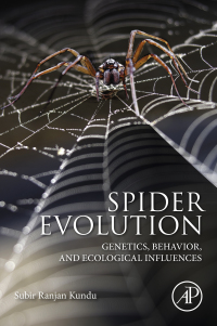 Cover image: Spider Evolution 9780323900416