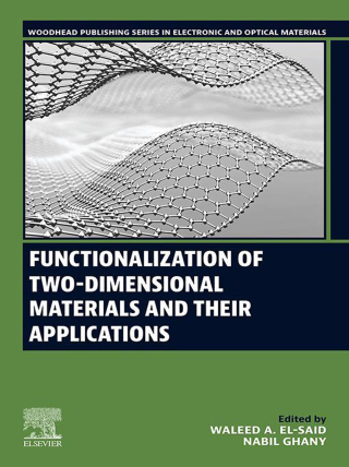 Cover image: Functionalization of 2D Materials and Their Applications 1st edition 9780323899550